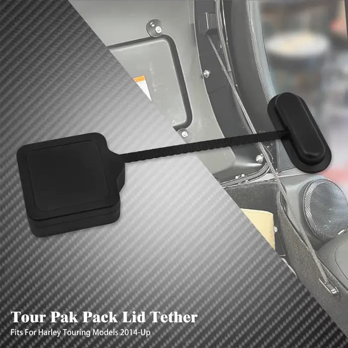 Couvercle de tour de moto TWindsor, libération pour Harley, Touring Street Electra, FLHTK, FLHX Road