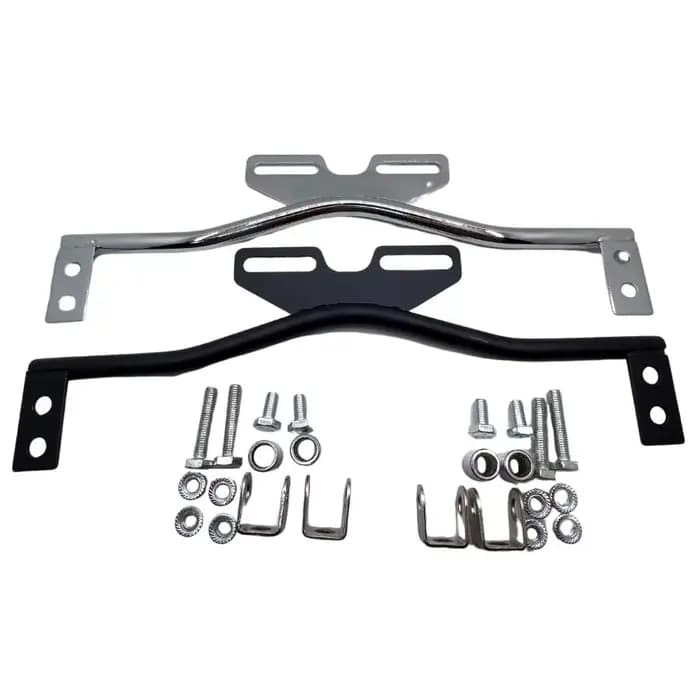 Support universel de phare antibrouillard pour motos, clignotant, support de barre auxiliaire pour H