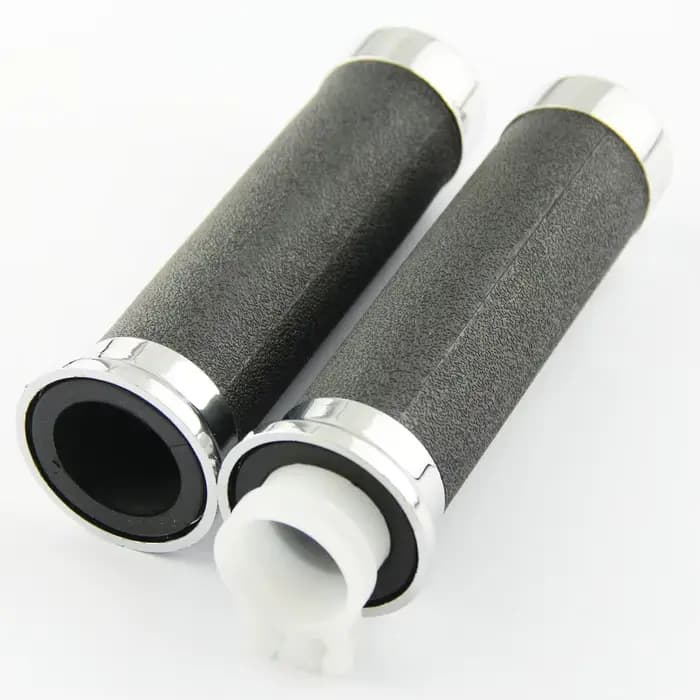Poignée de moto 25mm pour Yamaha Drag Star XVS400 XVS400C XVS650 XVZ1300 XV1600 XVS650A XVS650AT XVS