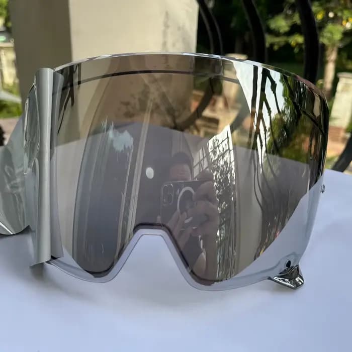Atlas 2.0 casque visière pour RUROC Moto Cascos Para Moto Atlas 2.0 casques intégraux lentille acces