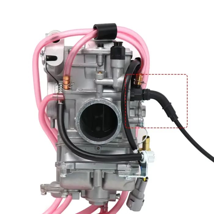 ZSDTRP pour KEIHI FCR-MX carburateur coulissant plat démarrage à chaud soupape de démarrage à piston