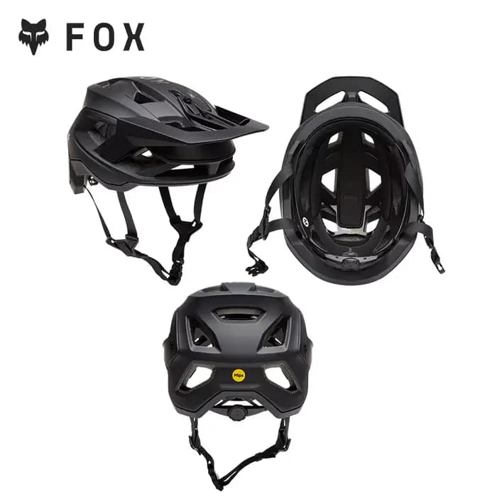 Casque FOX SPEEDFRAME PRO Système de sécurité MIPS & BOA ® Système Fit, léger et ventilé pour VTT