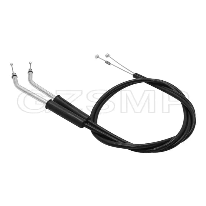 Boîtier de câble d'accélérateur en fil d'acier tissé, adapté à Harley Sportster XL1200 883 Dyna Road