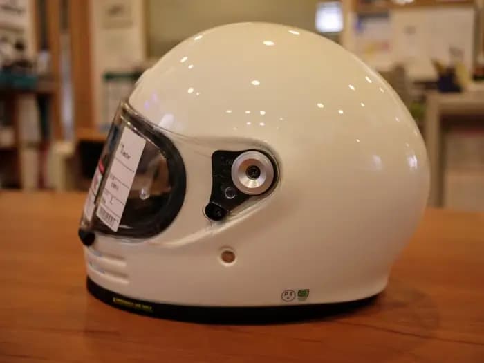 Casque De moto intégral glamster résurrection TC-5 lait WHT équitation Motocross course motobike Cas