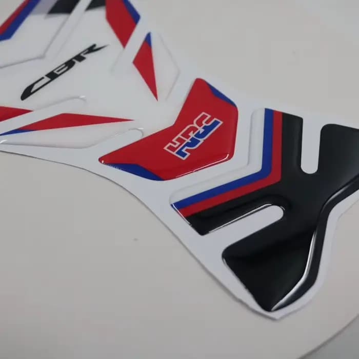 Autocollant chromé pour bouchon de réservoir de carburant, tampon autocollant pour CBR600RR CBR1000R