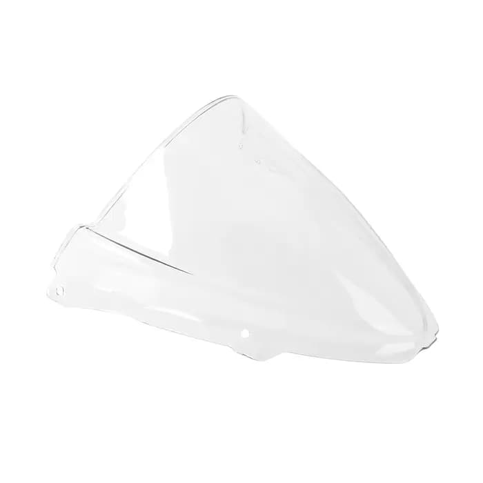 Accessoires de moto pare-brise Double bulle pour KAWASAKI NINJA ZX-6R ZX 6R ZX6R Ninja 2024 2025