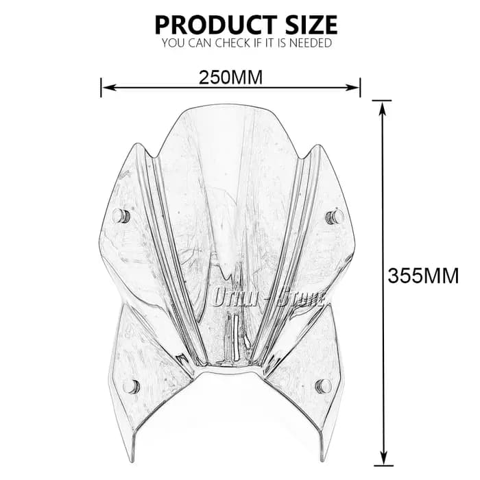 Pare-brise pour écran avant, accessoires pour SUZUKI GSX-S950 GSX-S1000 GSX-S 950 GSXS 1000 2021 202