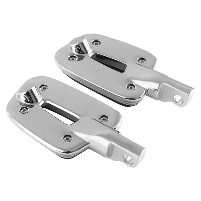 Repose-pieds de moto pour Harley Touring Softail Sportster XL1200 XL883 Dyna Road Glide Electra Stre