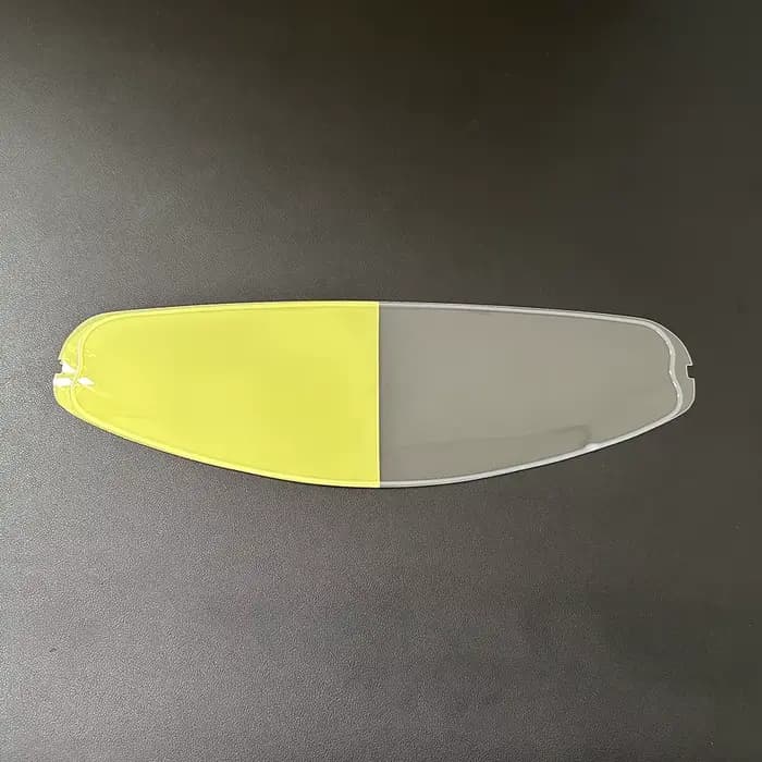 Visière photochromique I71 pour casque de moto HJC HJ-38 i71 F71 en carbone, lentille de protection
