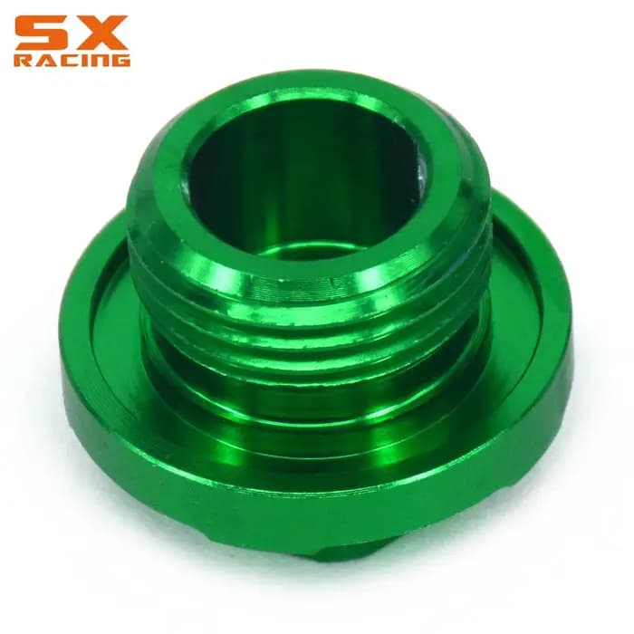 Bouchon de remplissage d'huile CNC pour moto, pour Kawasaki KX250 KX450 KX250F KX450F KX250X KX450X
