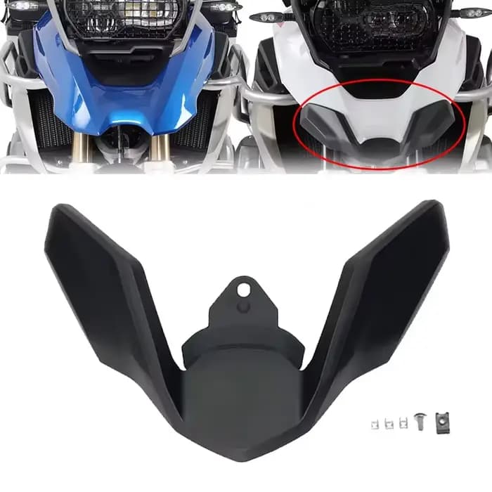 Couvercle d'extension de roue d'extension de carénage de bec avant de moto, pour BMW R 1200GS R 1200