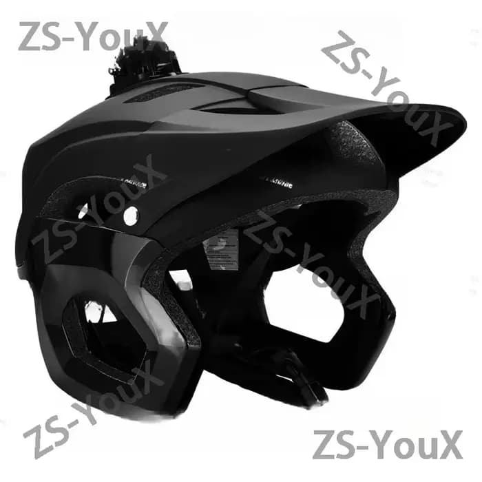 Casque demi-intégral tout-terrain ultra-léger et respirant 3Fox Same Spanish Storm pour VTT DropFram