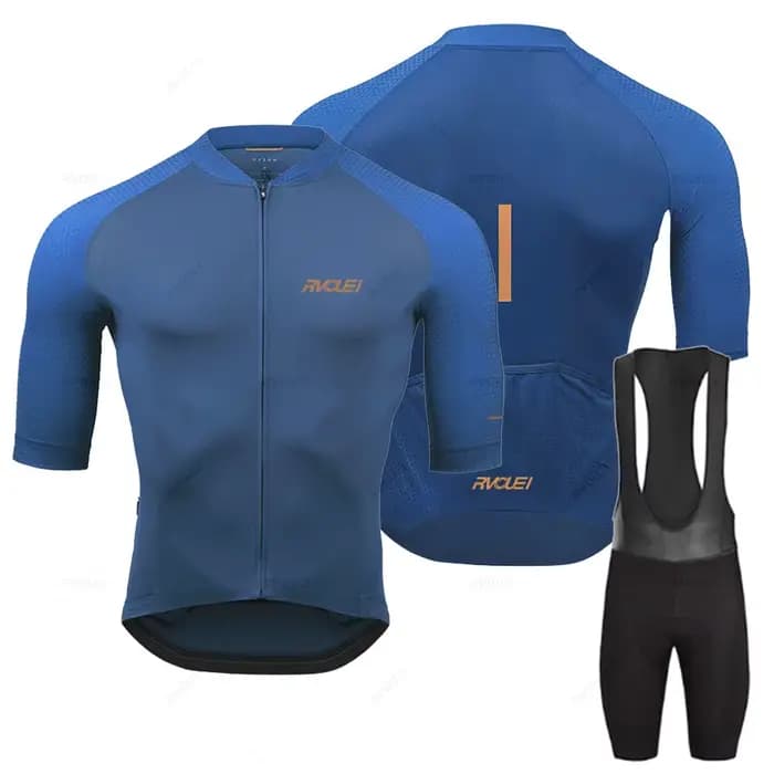 2025 Rvouei Pro Team Vêtements de vélo Hommes Nouveaux vêtements de vélo de route Vêtements de cours