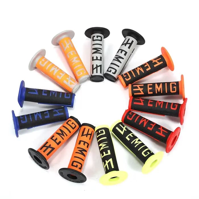Poignées de moto en caoutchouc pour GEL GP MX 9, accessoires de motocross, Endflats, poignets croisé