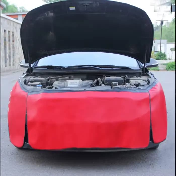 Couvercle de garde-boue magnétique universel, 3 pièces, protection pliable, tapis de travail mécaniq
