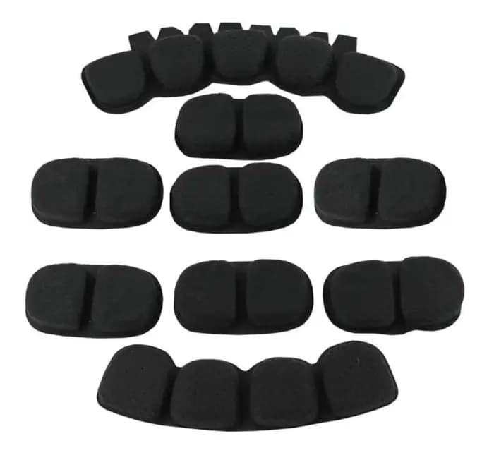 Coussin de protection en mousse de remplacement pour casque, Version améliorée, coussin en mousse à