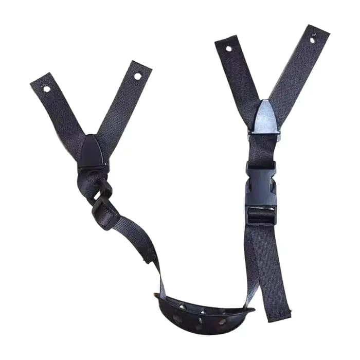 Mentonnière de casque de sécurité universelle, réglable, sangle élastique, chapeau de vélo, sangles