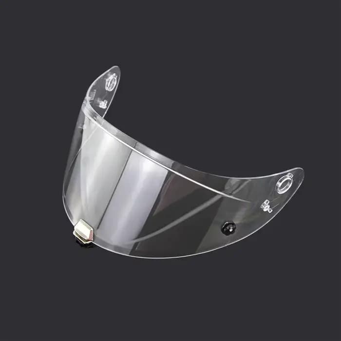 Visière de casque de moto Portable, lentille Anti-UV, anti-rayures, Anti-poussière, visières de mote