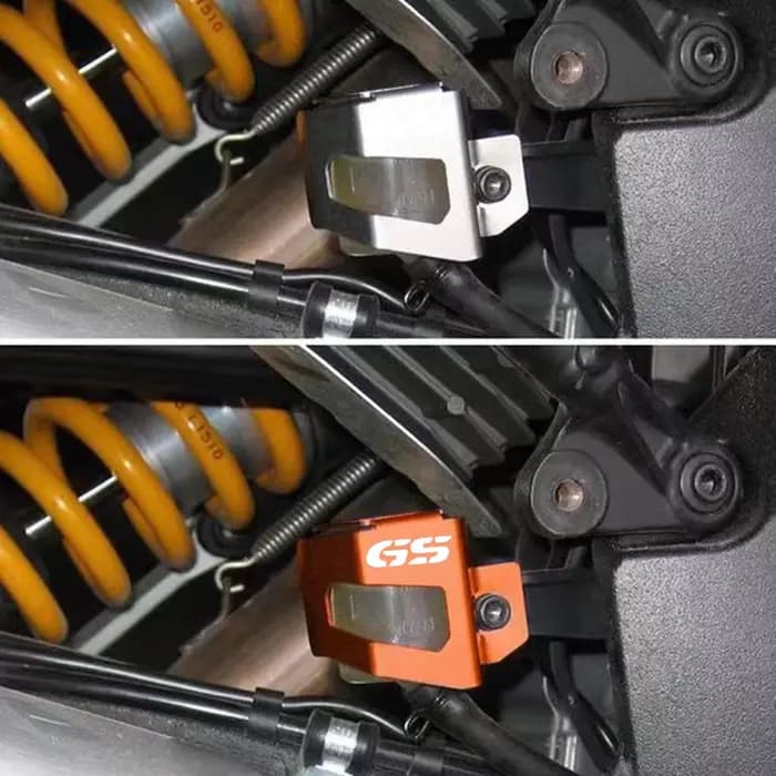 Couvercle de protection du réservoir de liquide de frein arrière de moto F800R F 850 750 650 800 GS,