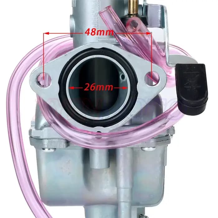 Carburateur Mikuni Performance, VM22, 26mm, 110cc, 125cc, Pit D343, Façades RL Vélo, PZ26, Pièce