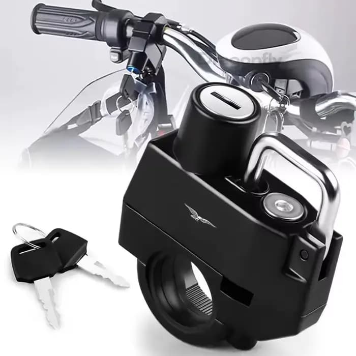 Verrou antivol pour casque, fournitures de Moto, pour Moto Guzzi Breva 850 1100 1200 GRISO BREVA 110