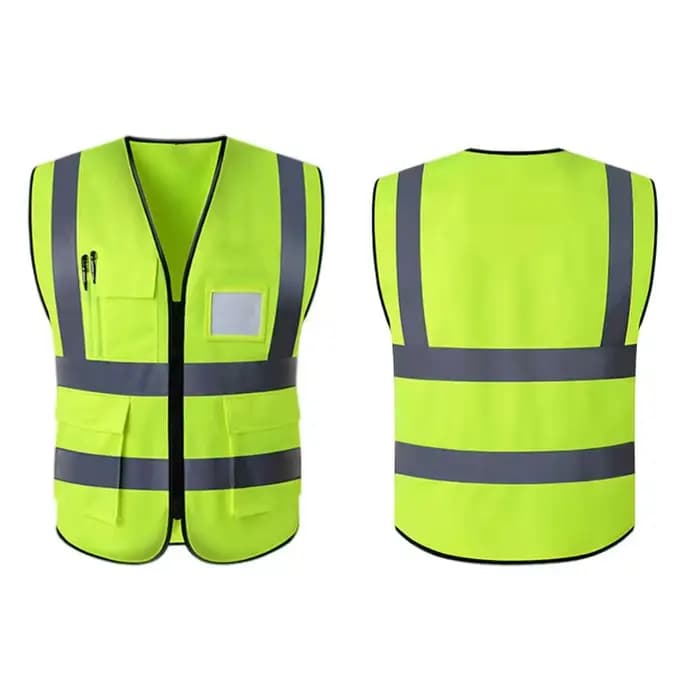 Blouson de sécurité structurels ent pour homme, haute visibilité