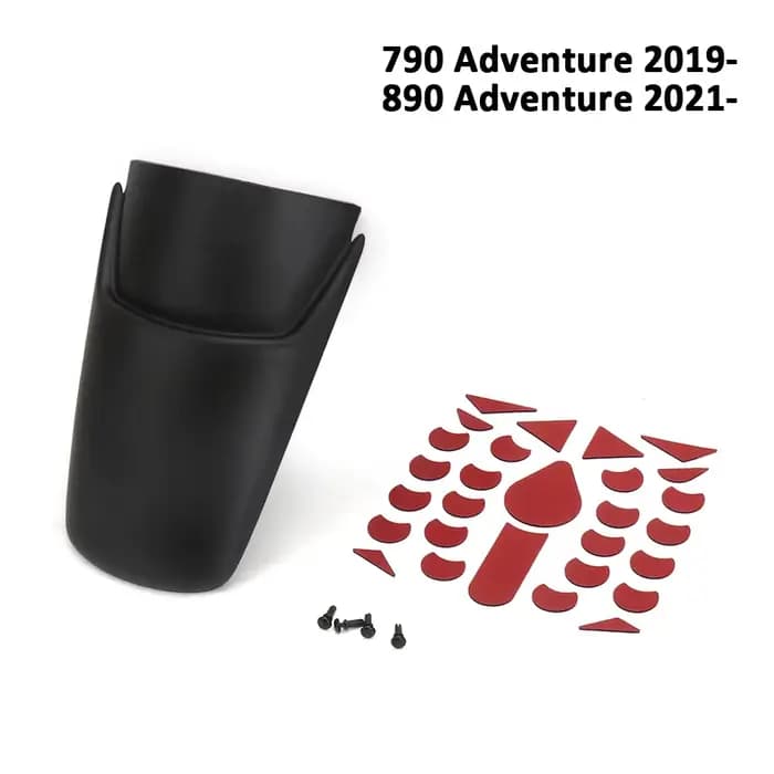 Accessoires de moto 790 ADVENTURE ADV 2019-protecteur anti-éclaboussures, extension de garde-boue av