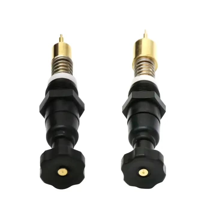 Sclmotos Vanne de starter pour Keihin PJ34 PJ36 PJ38 Levier de starter de carburateur Bouton de déma