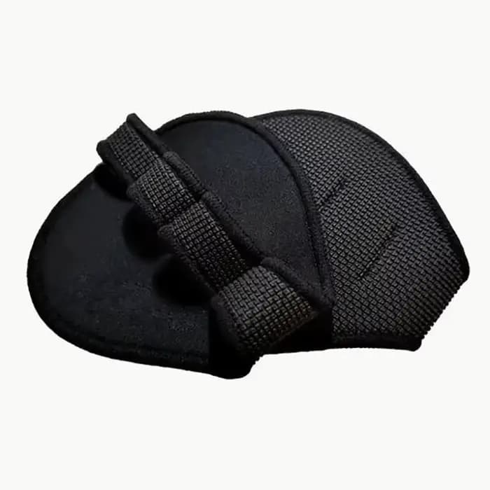 Protège-paume des mains, gants de Fitness, demi-doigt, poignées d'haltères, coussinets d'haltérophil
