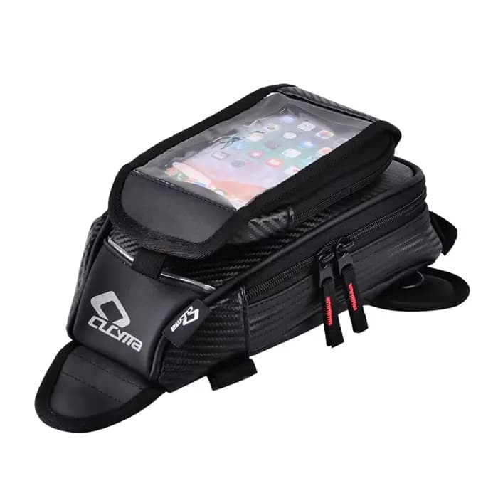 Petit sac de réservoir de gaz pour moto, sac de jambe de cavalier tactile multifonctionnel, sac de v