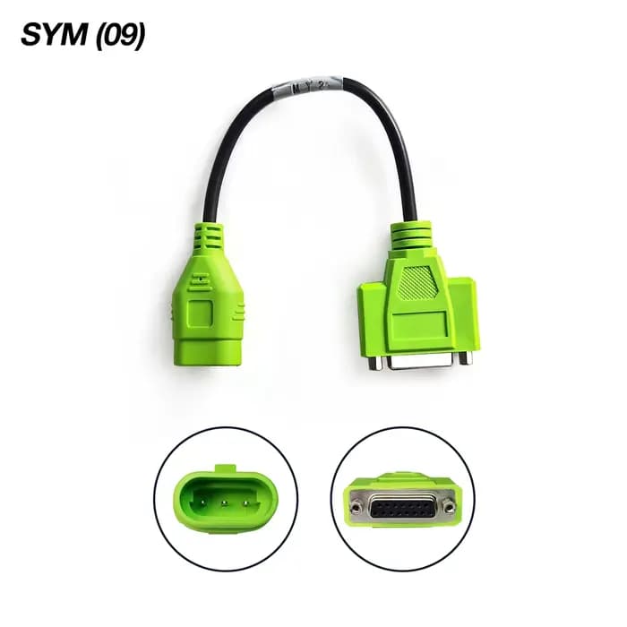 Câble connecteur pour Yamaha 3P/4P, outil de diagnostic moto