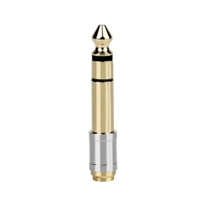 Adaptateur Audio Jack 3.5 à 6.35, convertisseurs 6.5mm à 3.5mm, connecteur mâle femelle, prise casqu