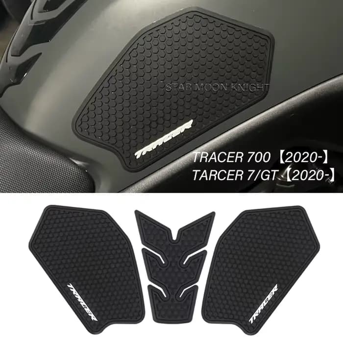 Coussinet de réservoir pour Yamaha Tracer 7 GT Tracer 700 Tracer700 2020 – 2023, tampons latéraux de