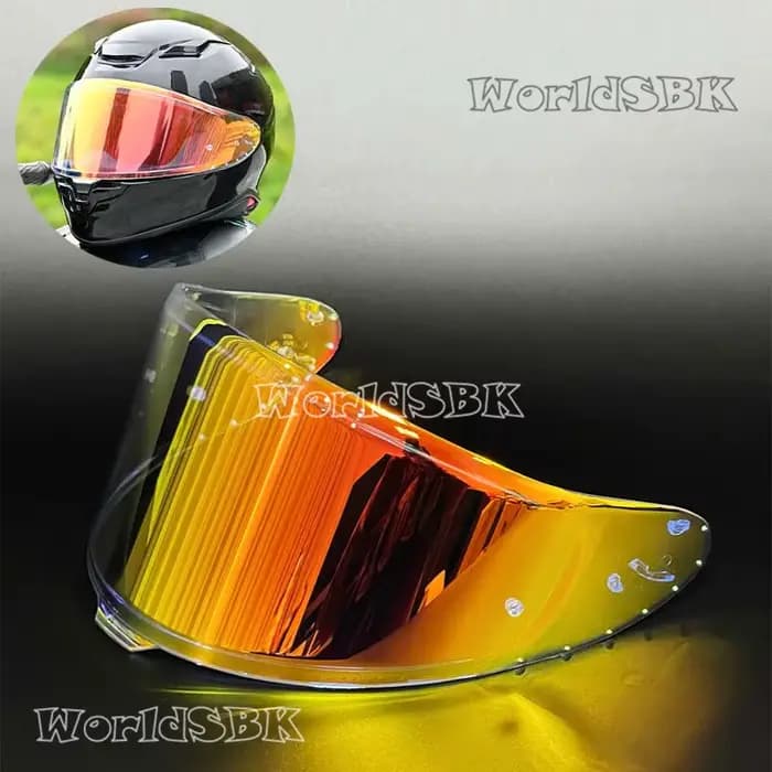Visière X-F2 Z8 X15 pour SHOEI RF-1400 Z8 Z-8 CWR-F2, lunettes de casque de moto, visière de nuit