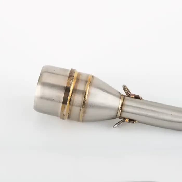 Tuyau de liaison de silencieux d'échappement de sprint de moto 51mm pour Vespa pour Sprint 150ie 125