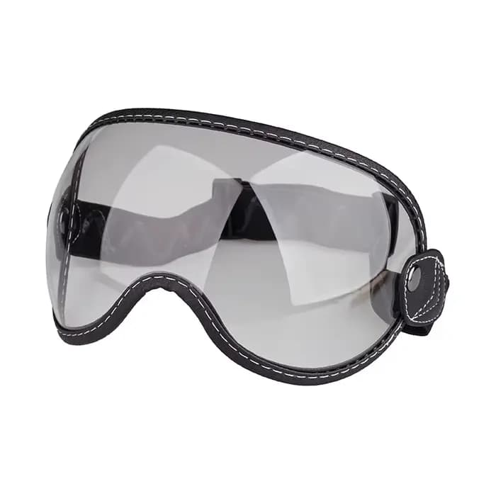 Visière de moto rétro pour BELL TT & CO Moto2 Moto3 Helmt, visière à bulles, Protection UV pour l'ex