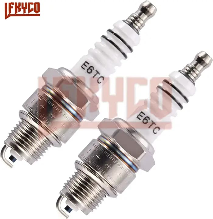 Bougie d'allumage de moto E6TC, pour Yamaha PW50 PW80 PW60 LT50 50cc70cc 90cc 110cc 150cc ATV Quad c