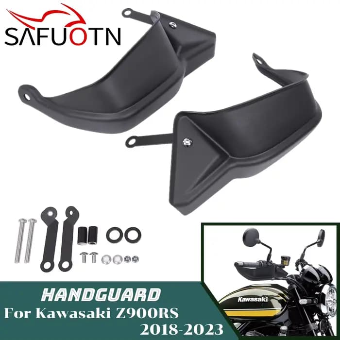 Protecteur de guidon de moto, protège-mains, accessoires de protection, Kawasaki Z900, RS, SE, 73ABS
