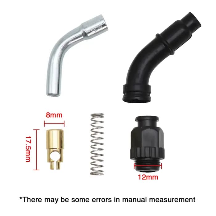 ZSDTRP pour KEIHI FCR-MX carburateur coulissant plat démarrage à chaud soupape de démarrage à piston