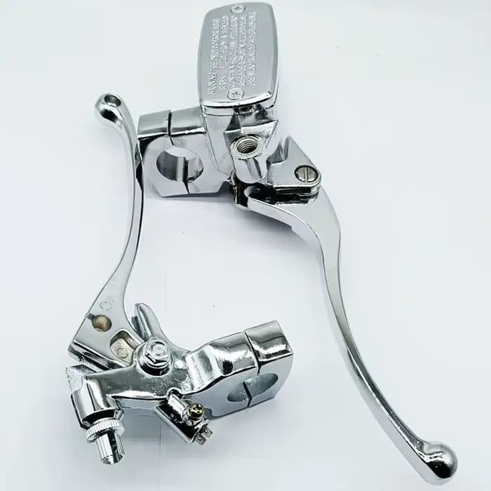 Maître-cylindre de levier d'embrayage de frein hydraulique pour galvanoplastie de 25MM adapté à Hond