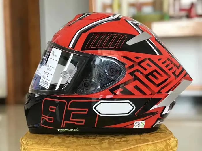 Casque De moto intégral X-14 x14 casque rouge équitation casque De moto De course De Motocross Casco