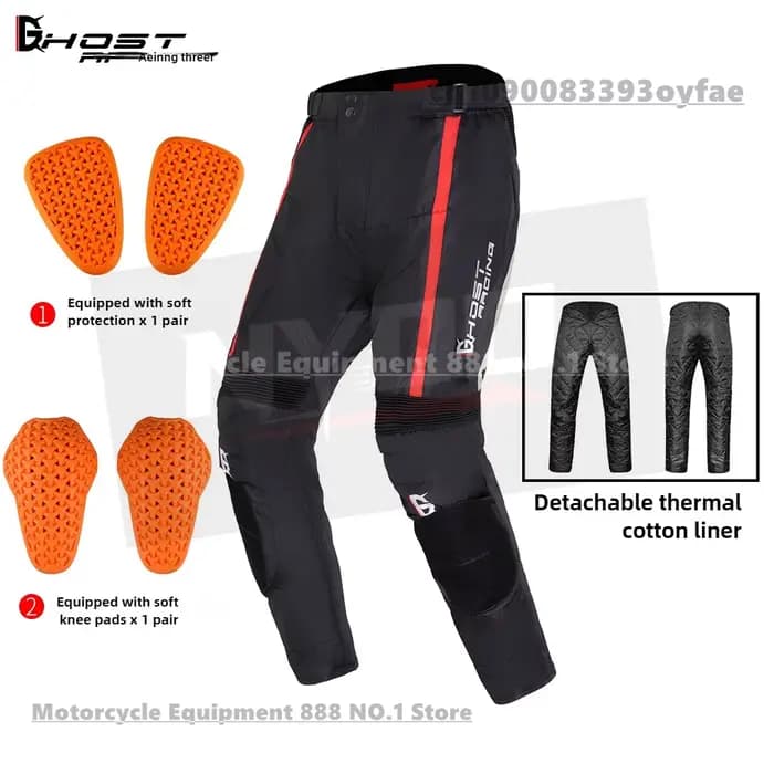 Combinaison de course de moto CE, combinaison de rallye Anti-chute, veste et pantalon de moto résist