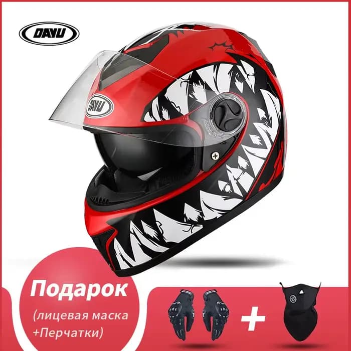 Casque de motocross pour adultes, casque de vélo de course, intégral, lentille modulaire pour touris