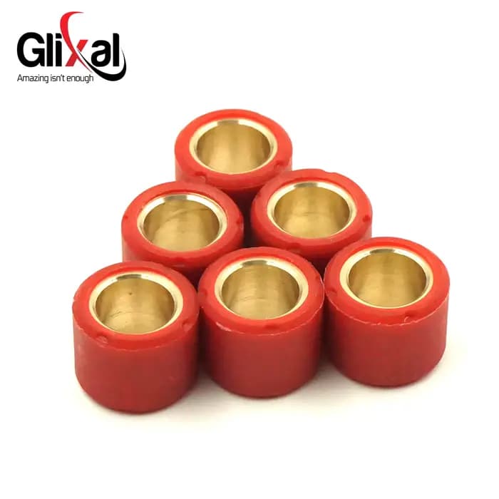 Glixal GY6 – Kit de variateur de course haute Performance, avec poids de rouleau de 6.5 grammes pour