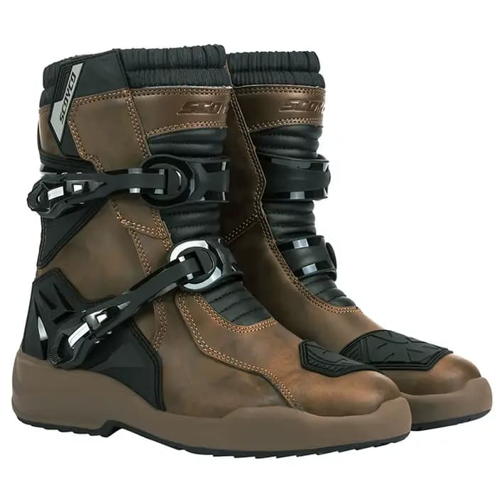 Bottes De Motocross imperméables Botas De Moto Anti-chute Botas Moto Hombre chaussures De Moto botte