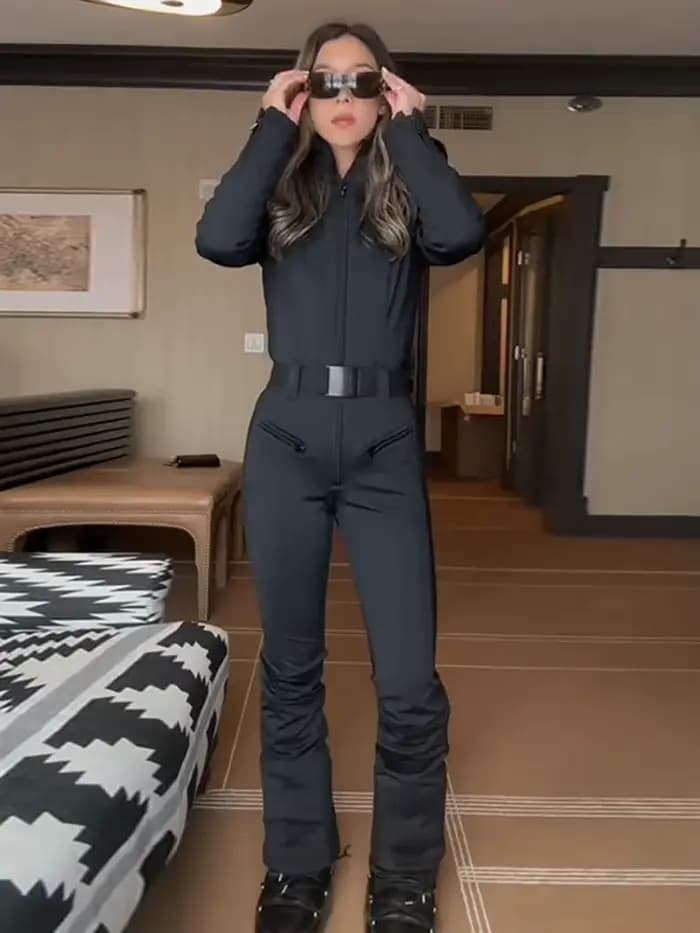 Combinaisons de ski pour femmes, nouvelle collection hiver, coupe ajustée, combinaison de ski et de