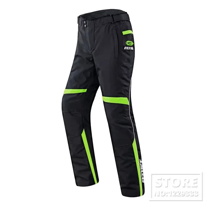 Pantalon de Moto coupe-vent Pantalon de Moto avec genouillère équipement de protection Pantalon de M