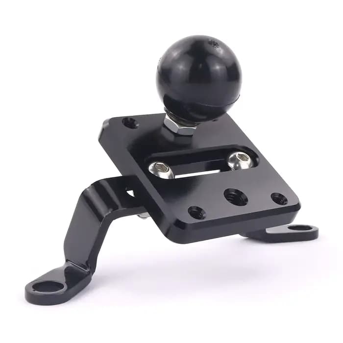 Support de téléphone pour cadre de navigation GPS, support rapide pour YAMAHA FZ6R TDM 850 900 XG 25