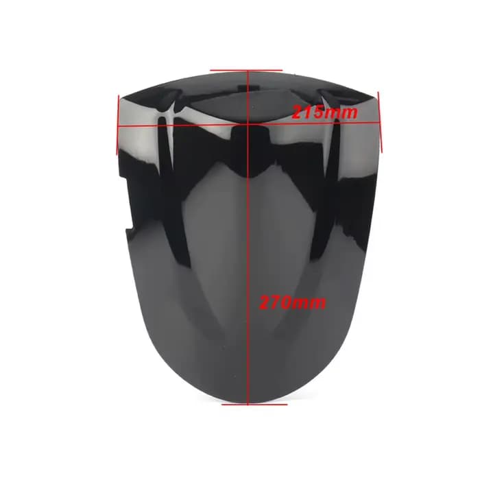 Couvercle arrière de siège de passager arrière de moto, pièce de carénage pour Suzuki GSXR 600 750 R