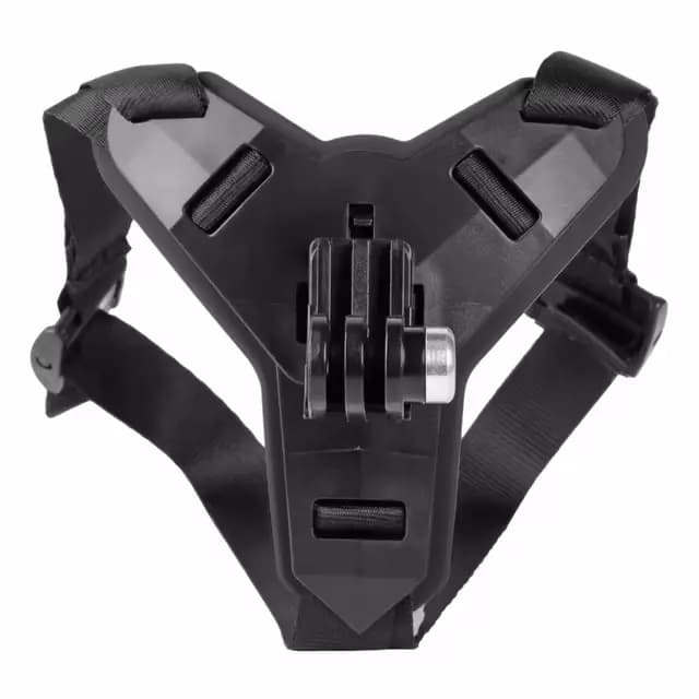 Support de fixation pour casque pour GoPro Hero 12 11 10 9 8 7 6 5 4 3, moto, caméra d'action Yi, su